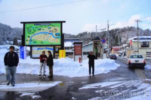 会津宮下駅 只見線 木造駅舎