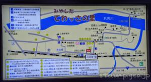 会津宮下駅　只見線　木造駅舎