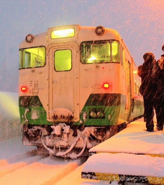 大白川駅 只見線 無人駅 大白川駅 只見線 無人駅