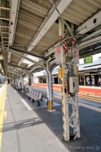 高尾駅(たかおえき) 駅スタンプ 中央本線(中央線) 木造駅舎 関東の駅百選 JR東日本 駅番号 JC24