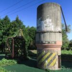 日野春駅(ひのはるえき) 駅スタンプあり 中央本線 JR東日本 給水塔 駅番号CO49 日野春駅(ひのはるえき) 駅スタンプあり 中央本線 JR東日本 給水塔 駅番号CO49