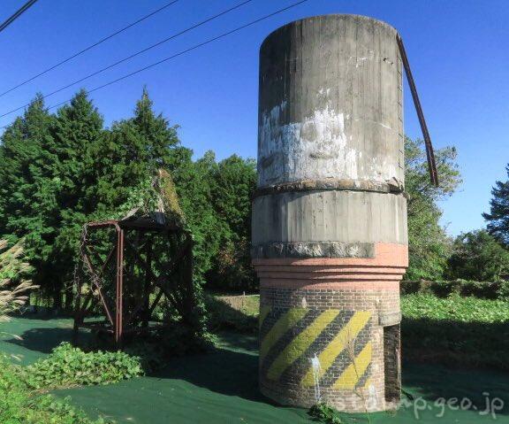 日野春駅(ひのはるえき) 駅スタンプあり 中央本線 JR東日本 給水塔 駅番号CO49 日野春駅(ひのはるえき) 駅スタンプあり 中央本線 JR東日本 給水塔 駅番号CO49