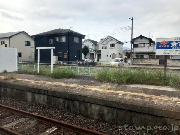 丹荘駅（たんしょうえき）　駅スタンプ　無人駅　駅舎改築済　八高線　JR東日本