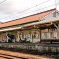 八代駅（やつしろえき）　駅スタンプ　旧駅舎解体済　鹿児島本線　肥薩線　日本貨物鉄道（JR貨物）　JR九州