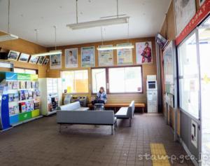 会津坂下駅 只見線 木造駅舎