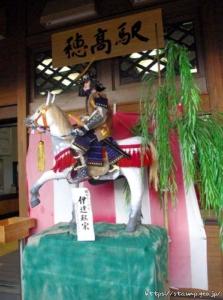 穂高駅 大糸線 木造駅舎