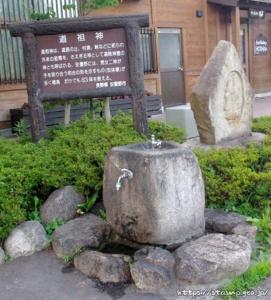 穂高駅　大糸線　木造駅舎