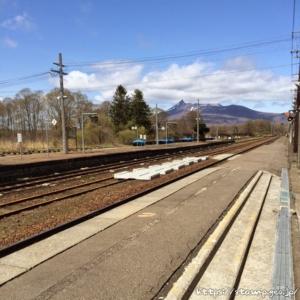 大沼駅　駅スタンプ　函館本線　JR北海道