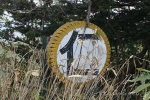 仁山駅(にやまえき) 駅スタンプなし 無人駅 木造駅舎 函館本線(砂原支線) 駅番号H69