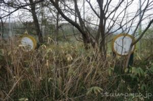 仁山駅(にやまえき) 駅スタンプなし 無人駅 木造駅舎 函館本線(砂原支線) 駅番号H69