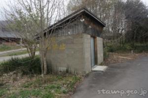 仁山駅(にやまえき) 駅スタンプなし 無人駅 木造駅舎 函館本線(砂原支線) 駅番号H69