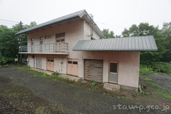 新狩勝信号場(しんかりかちしんごうじょう) 根室本線 JR北海道 新狩勝信号場(しんかりかちしんごうじょう) 根室本線 JR北海道