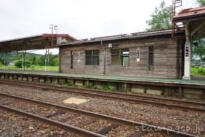 留辺蘂駅（るべしべえき）　駅スタンプ　石北本線　駅番号A56