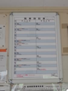 大和田駅 (北海道)　無人駅　2023年3月31日をもって廃止　留萌本線
