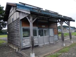 藤山駅　無人駅　木造駅舎　2023年3月31日をもって廃止　留萌本線