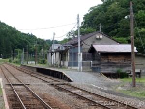 峠下駅　無人駅　木造駅舎　2023年3月31日をもって廃止　留萌本線