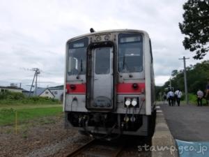 増毛駅（廃駅）　留萌本線　2016年 (平成28年)12月5日廃止