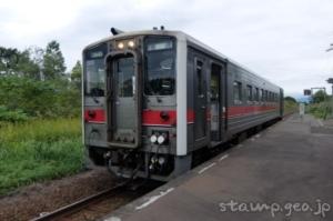 恵比島駅（えびしまえき）　無人駅　木造駅舎　2023年3月31日をもって廃止　留萌本線