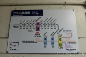 恵比島駅（えびしまえき）　無人駅　木造駅舎　2023年3月31日をもって廃止　留萌本線