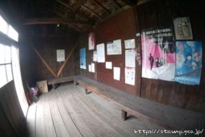 真布駅 留萌本線 無人駅(2023年3月31日をもって廃止) 駅スタンプなし