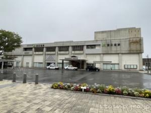 苫小牧駅（とまこまいえき）　駅スタンプ　室蘭本線　日高本線　駅番号H18