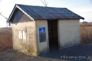 浜田浦駅　無人駅　駅スタンプなし　日高本線（2023年3月17日をもって廃止）　JR北海道