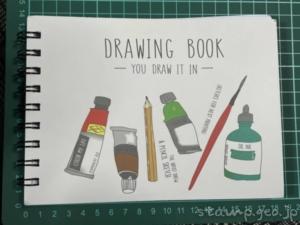 DAISO オリジナルスケッチブック B6