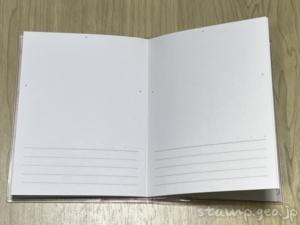 2022年10月18日 トコナッツ スタンプ帳 黒猫 STM-03-MM