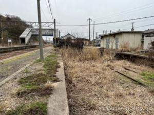 越後早川駅　無人駅　駅スタンプなし　羽越本線