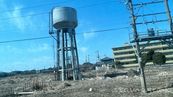 坂町駅 羽越本線 旧坂町機関区 給水塔 坂町駅 羽越本線 旧坂町機関区 給水塔