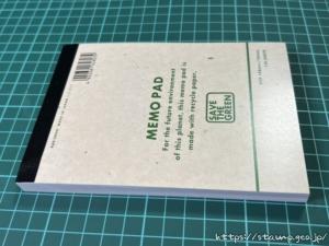 文運堂 再生紙メモ帳 レヨ-803